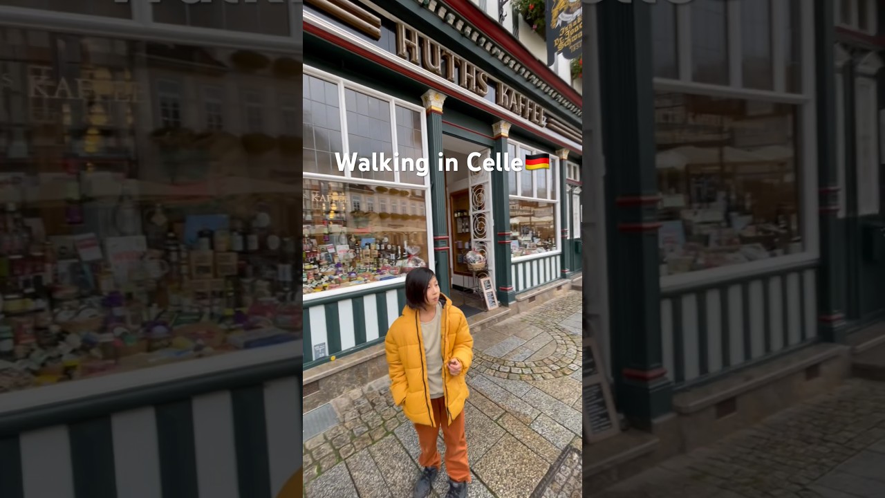 Exploring Celle on Foot in Germany