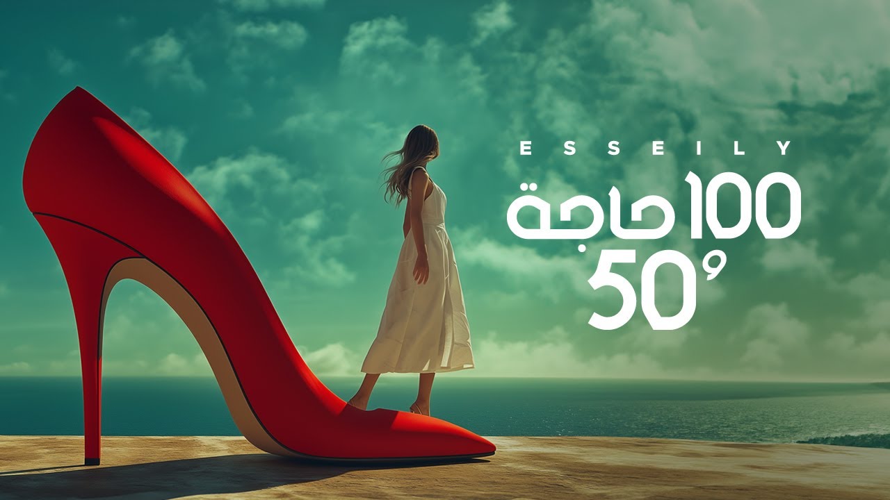 Mahmoud El Esseily - 100 Haga Wa 50 (Official AI Video 2024) 🎶