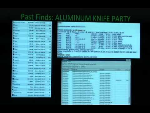 ShmooCon 2015 - Saturday Firetalks