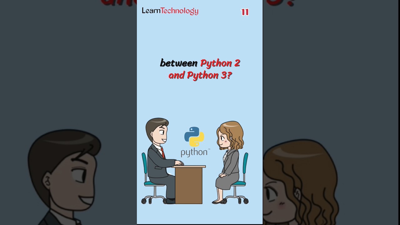 Python 2 vs Python 3: Key Differences You Need to Know for Interviews 🐍