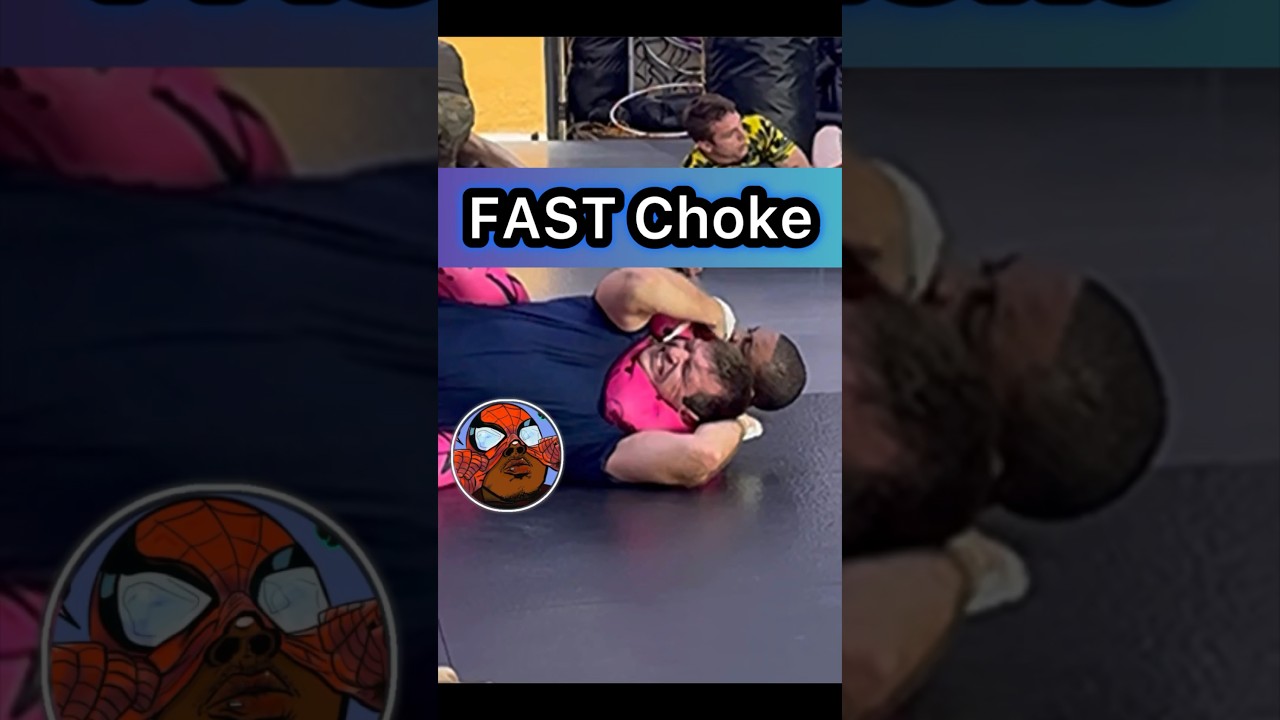 Master the Fast Choke: Quick Submission Techniques in MMA & BJJ 🥋