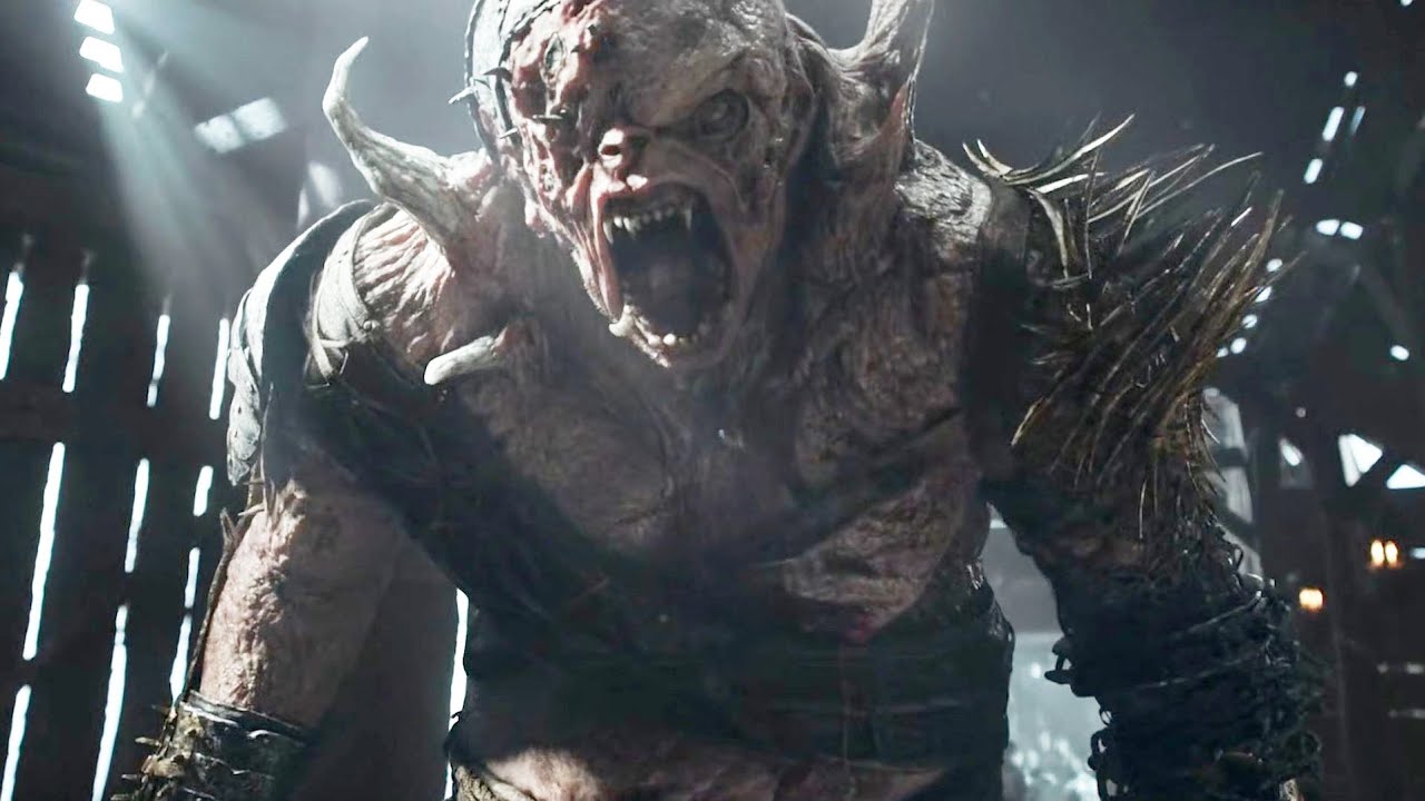 Geralt Battles Ogre in Final Fight - Witcher S4