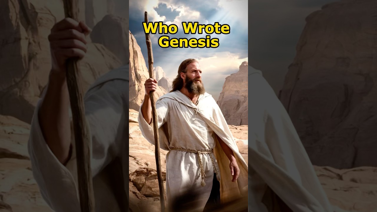 Who Wrote Genesis? Uncovering the Bible's First Author