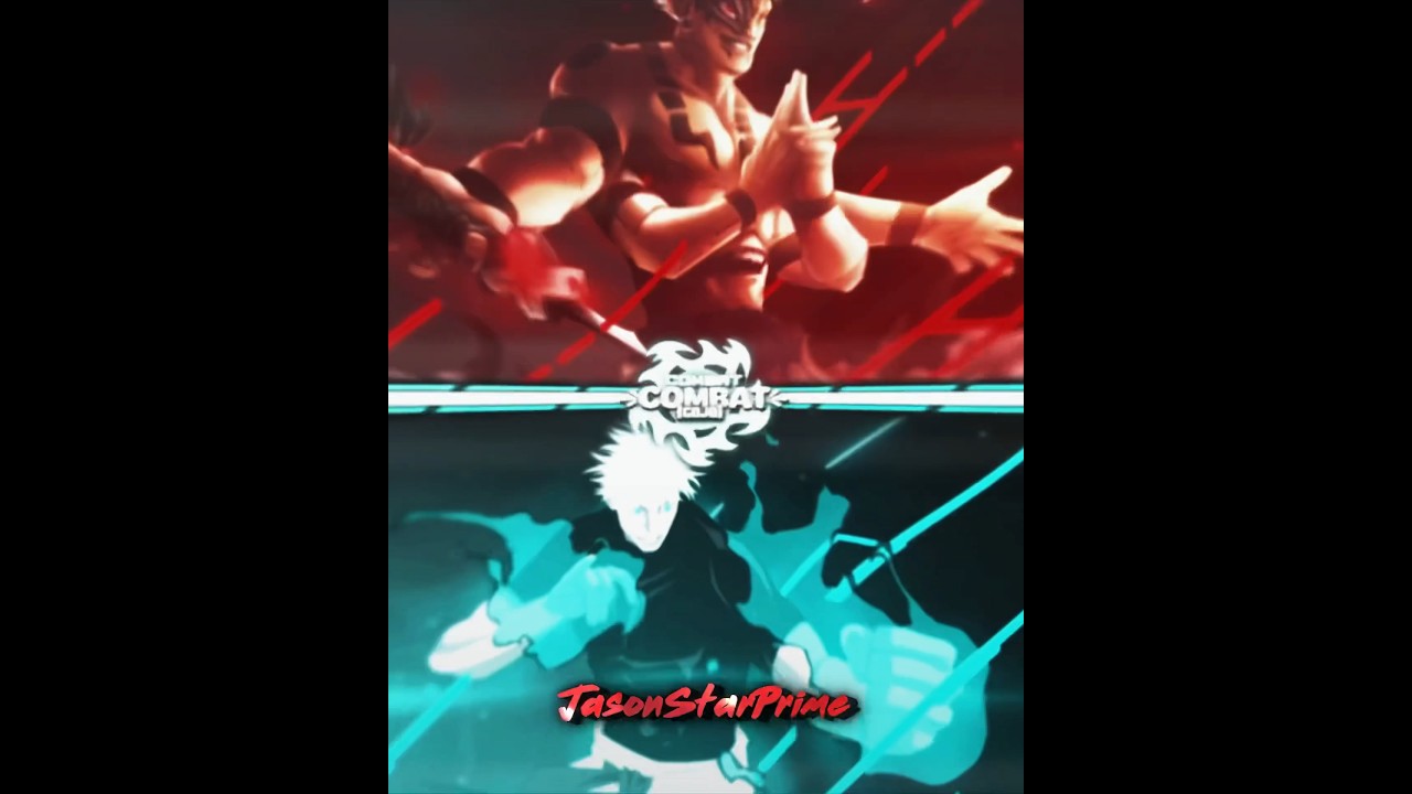 Gojo vs Sukuna: Full Power Showdown ⚔️