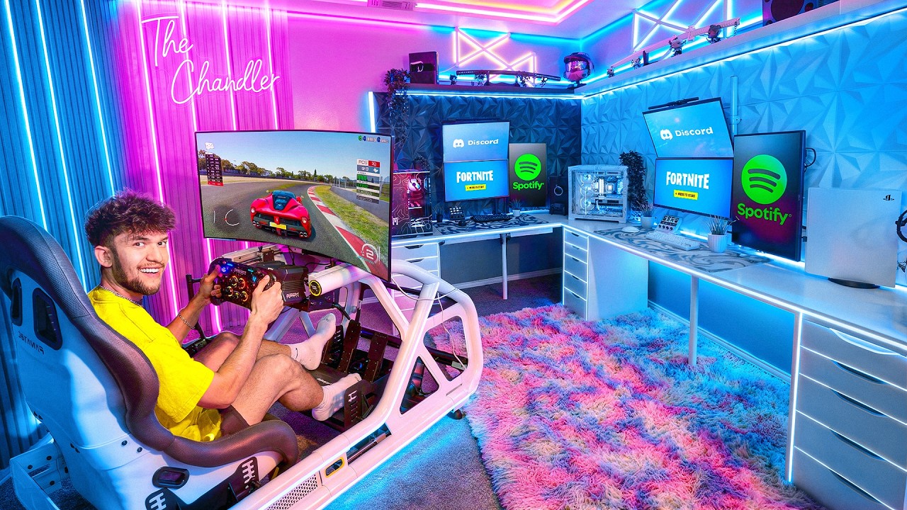My $50,000 Dream Gaming Room Setup 🎮