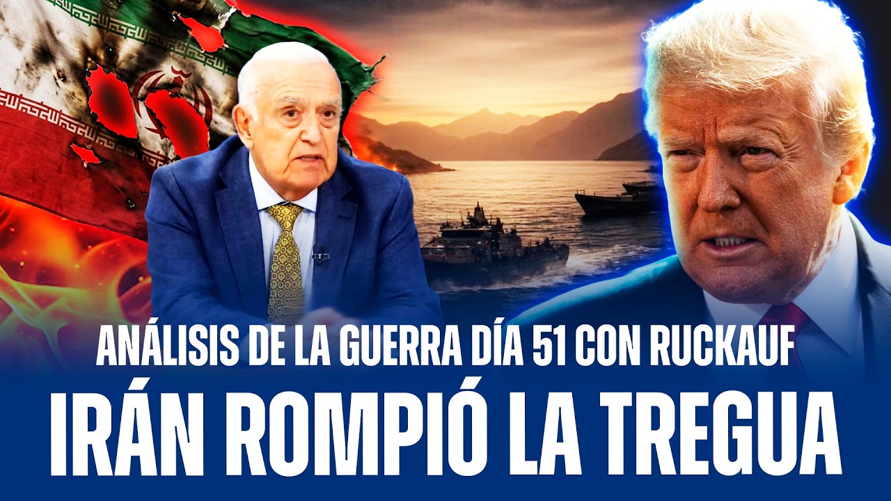 Ruckauf Analiza la Crisis en Oriente Medio 🌍