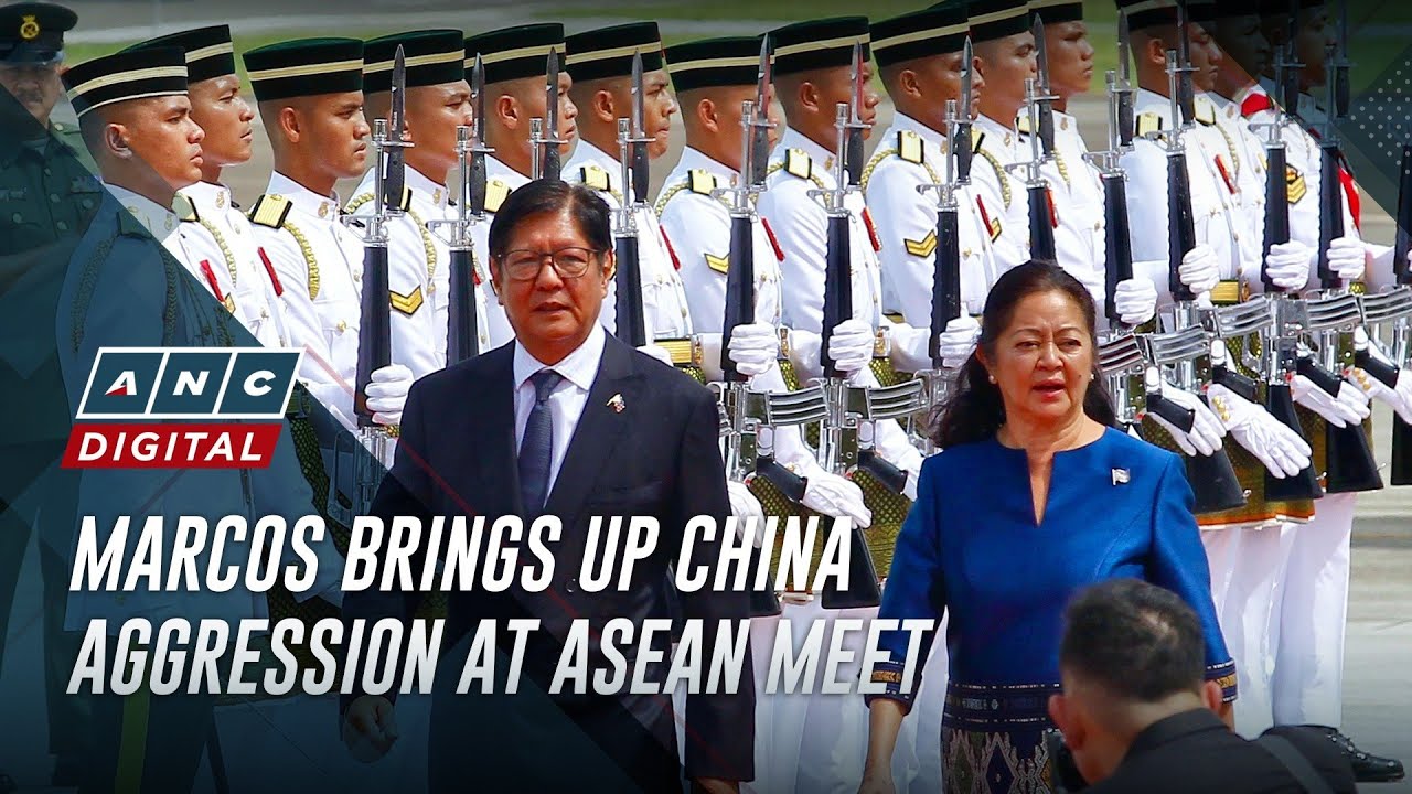 Marcos Warns of Chinese Aggression in West PH Sea 🇨🇳