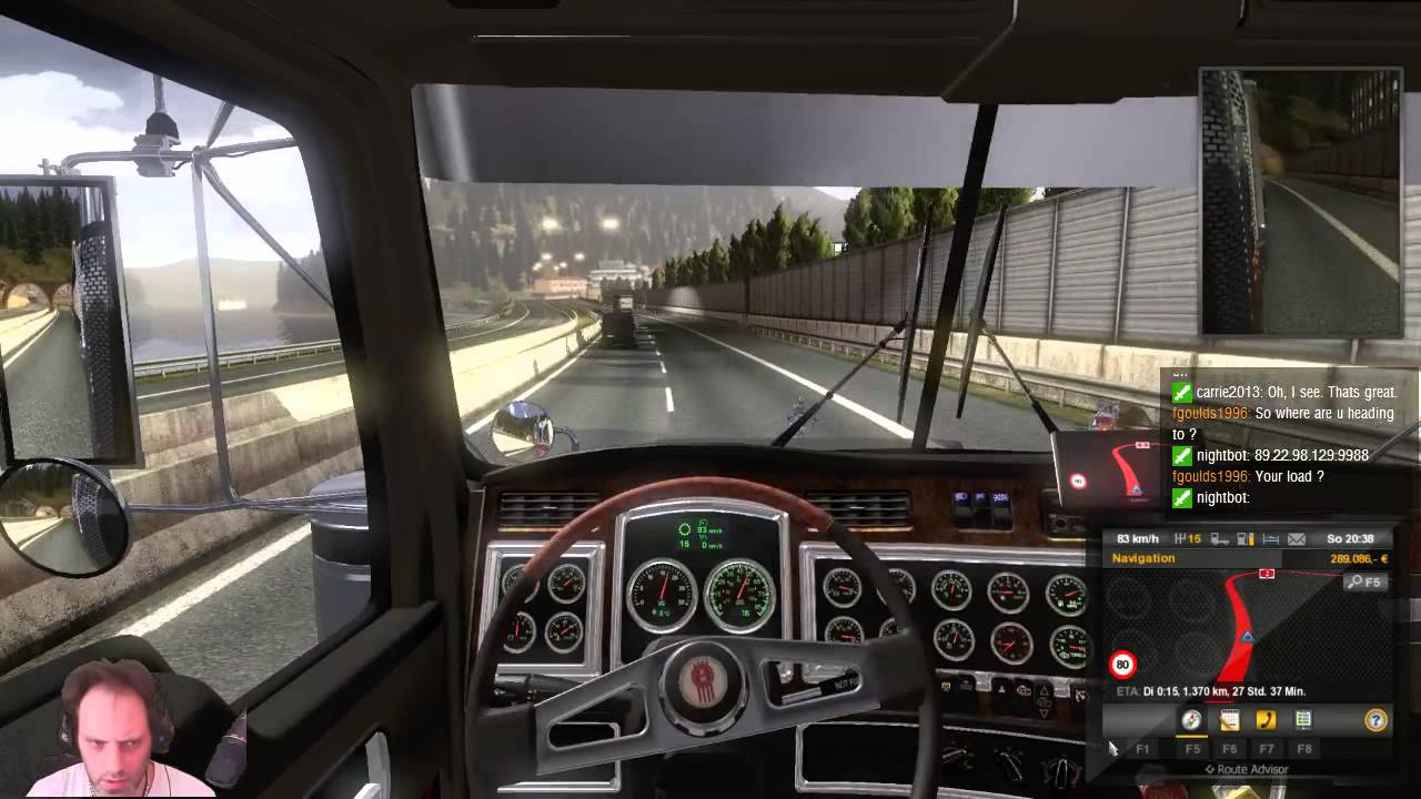 ETS2: 1M km für den guten Zweck 🚗