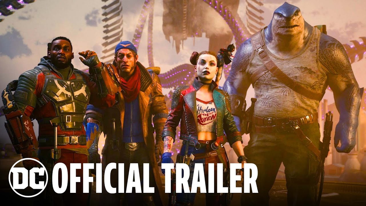 Suicide Squad: Kill the Justice League Trailer 🎯