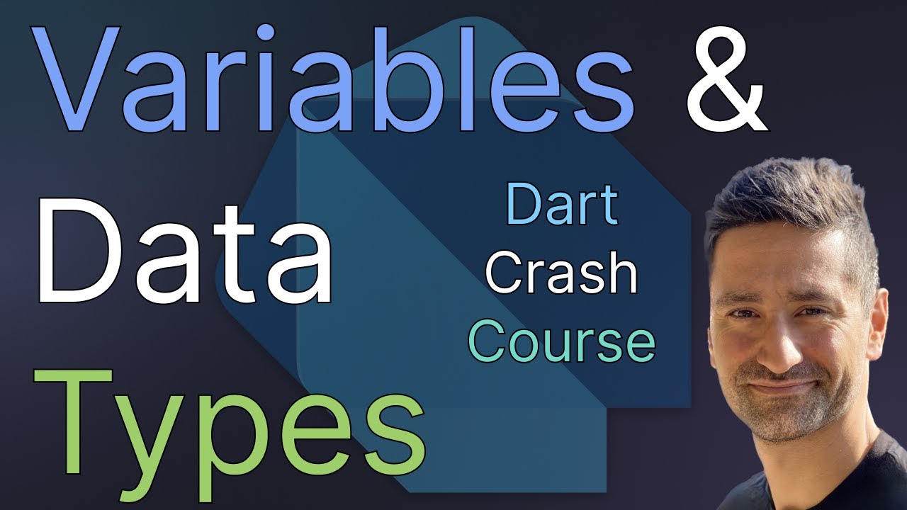 Dart Variables & Data Types: Final, Const, Late 📚