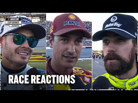What Playoff Drivers Said After Talladega | 2025 NASCAR Cup Series