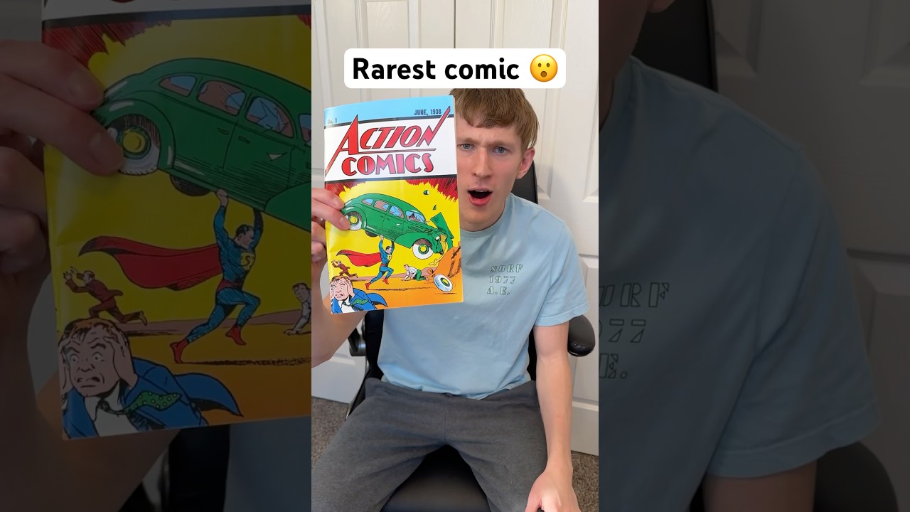 Inside the World's Most Expensive Comic Book Replica at a Pawn Shop 🖼️