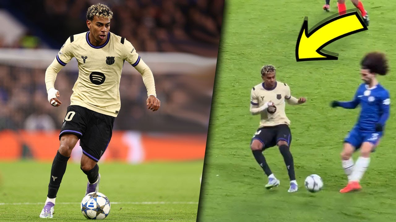 Yamal vs Chelsea & Estêvão | Barcelona Champions League