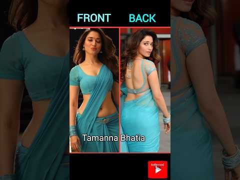 South actress front & back side 👀2024 #actress #bollywood #shots #viral