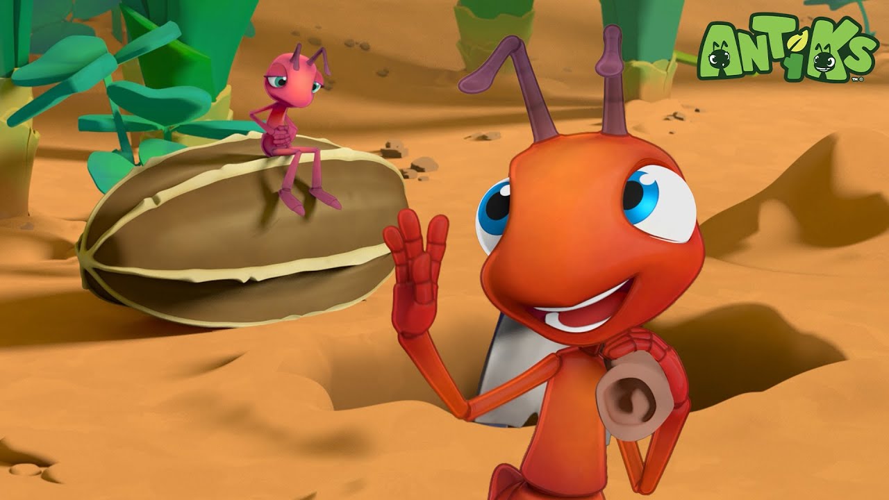 Menanam Benih Unggul 🥕 | Petualangan Semut ANTIKS