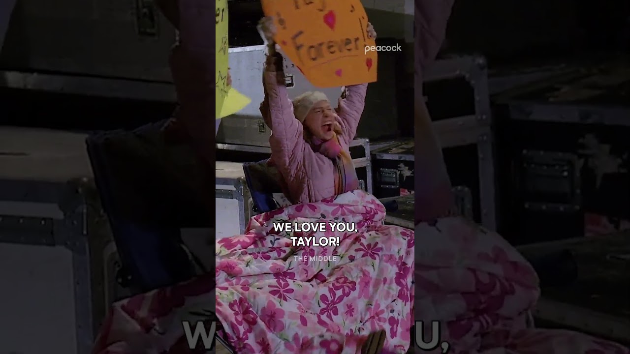 Oh I will absolutely be getting those tickets #TheMiddle #TaylorSwift #SueHeck #Shorts