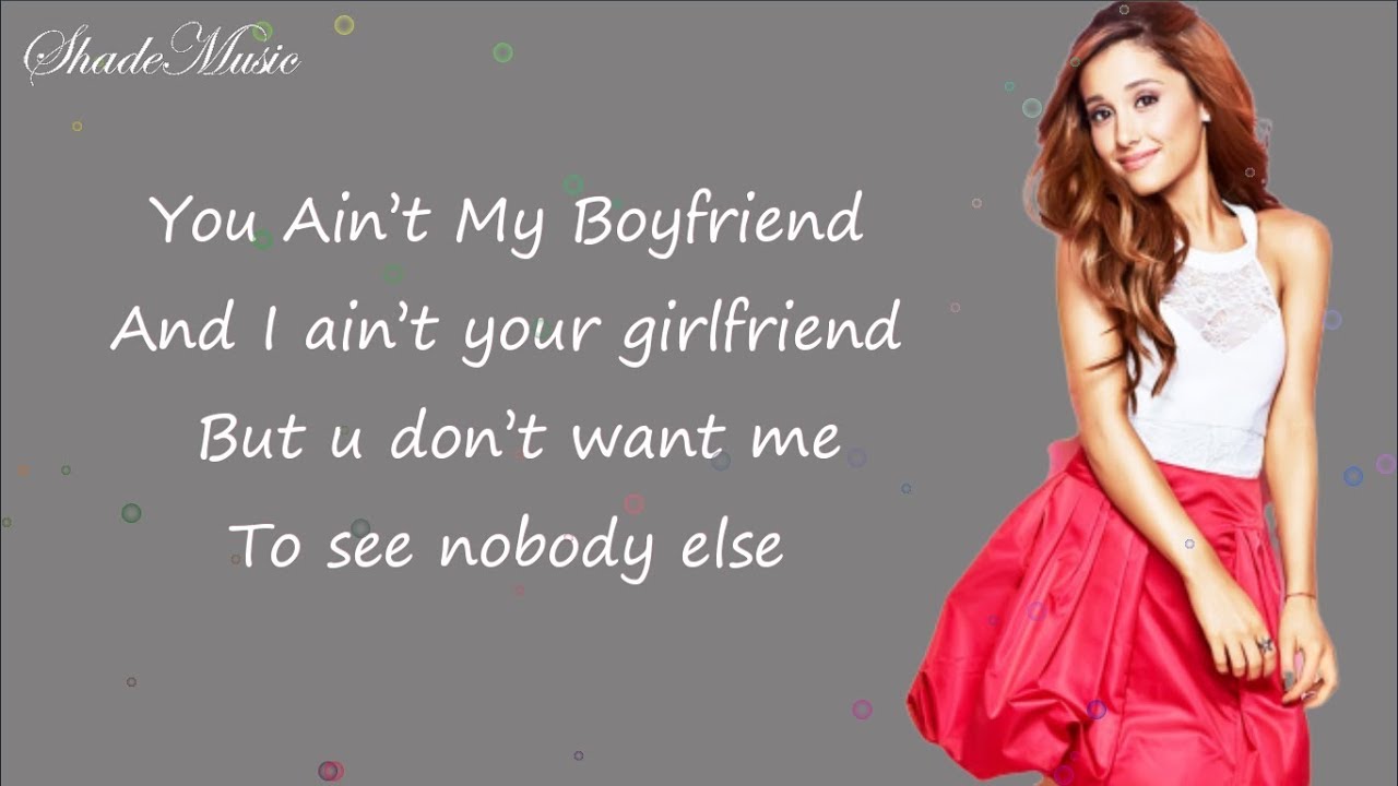 Ariana Grande - Boyfriend Lyrics ft. Social House 🎶