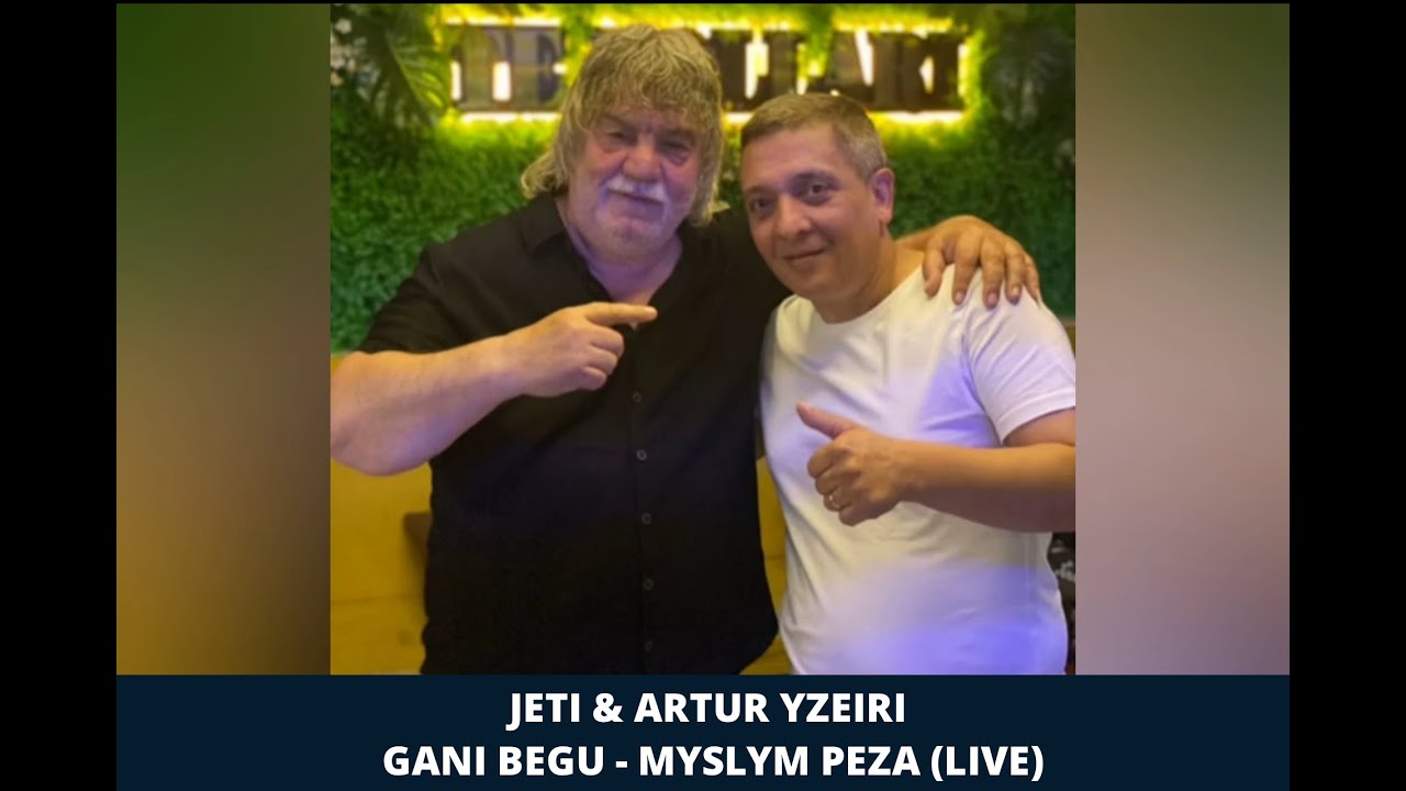 Jeti & Artur Yzeiri ft. Sajmo - Gani Begu | Live Performance 🎶