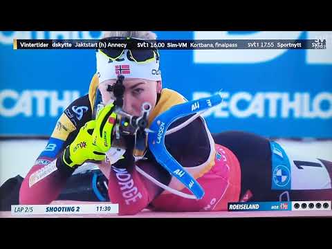 Elvira Öberg 1✨️ +analys och intervju skidskytte/Biathlon world cup 21/22 Annecy