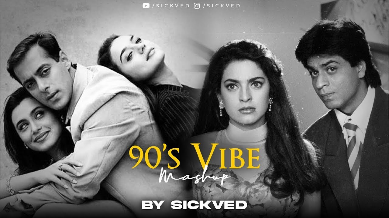 90's Bollywood Vibe Mashup πΆ