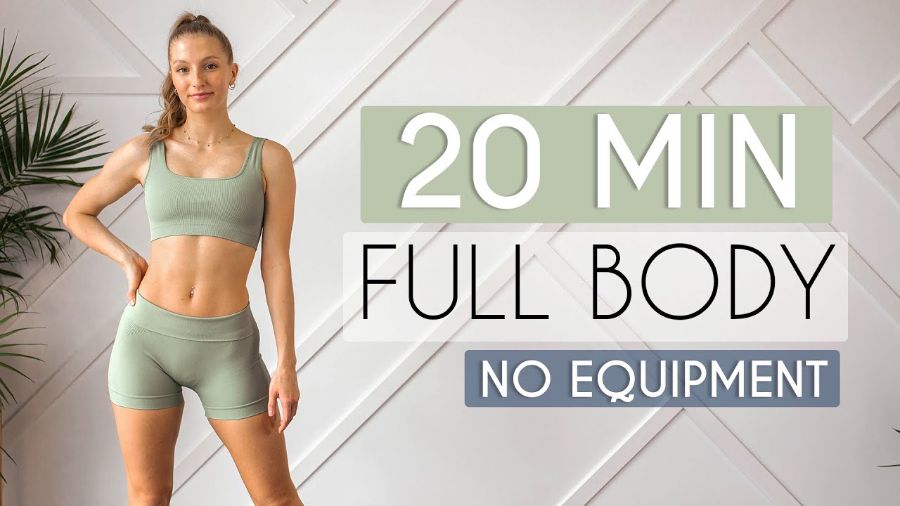 20-Minute Full Body Home Workout Without Equipment