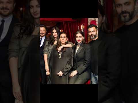 Anil Kapoor Family: Sonam & Rhea Kapoor 🥰