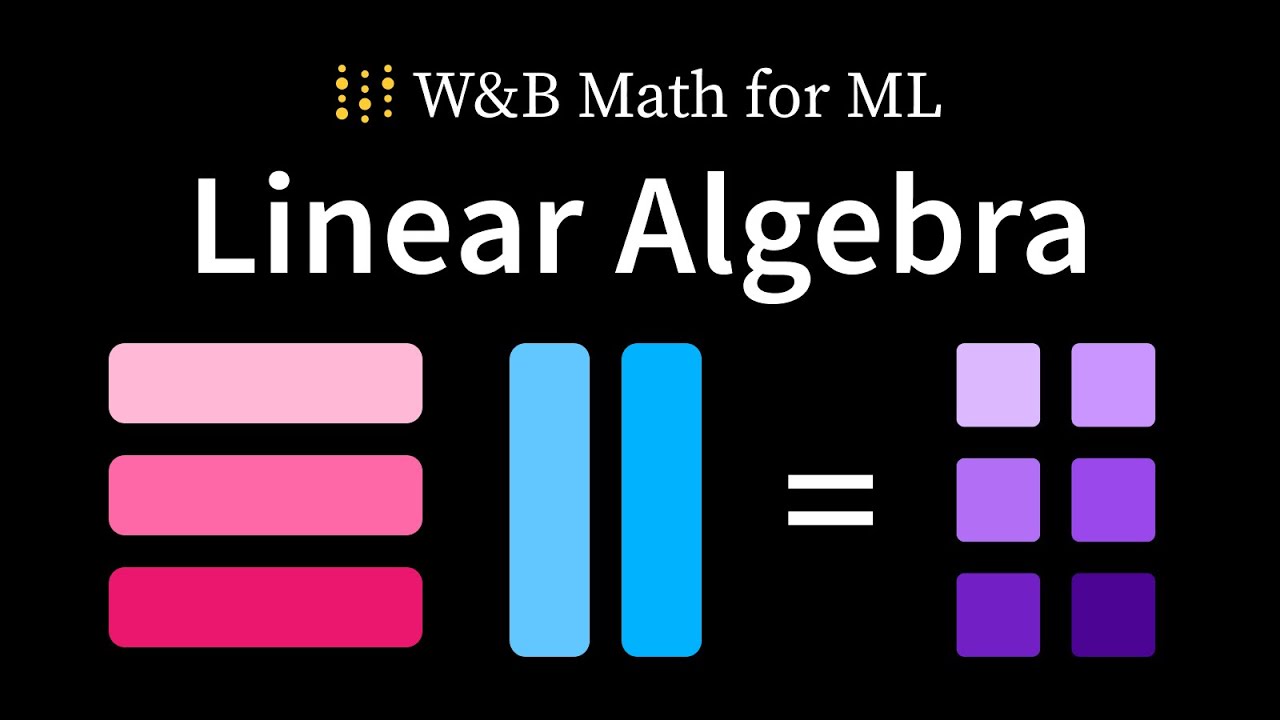 Master Linear Algebra for Machine Learning 🚀 | Essential Concepts Explained