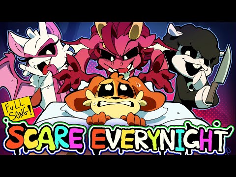 SCARE Everynight! (Nightmare Critters Theme Song) | Poppy Playtime: Chapter 4 [FULLY ANIMATED SONG]