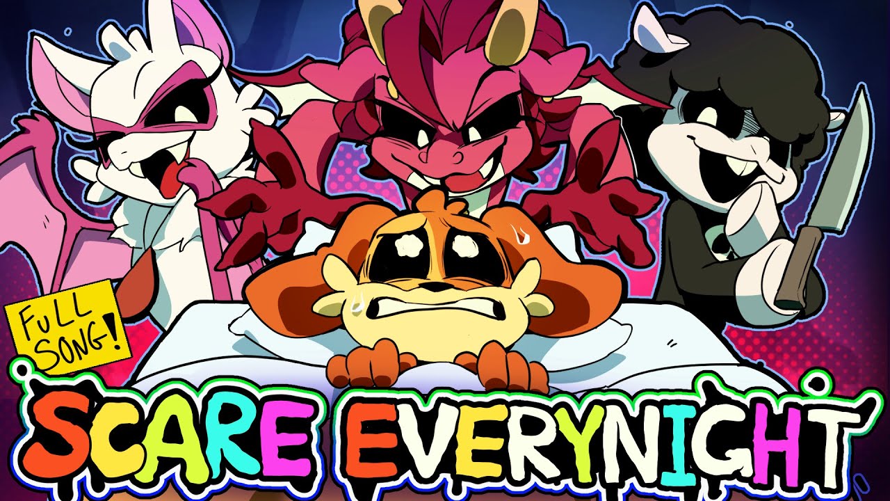 Nightmare Critters Theme Song | Poppy Playtime Chapter 4 🎶 (Full Animation)