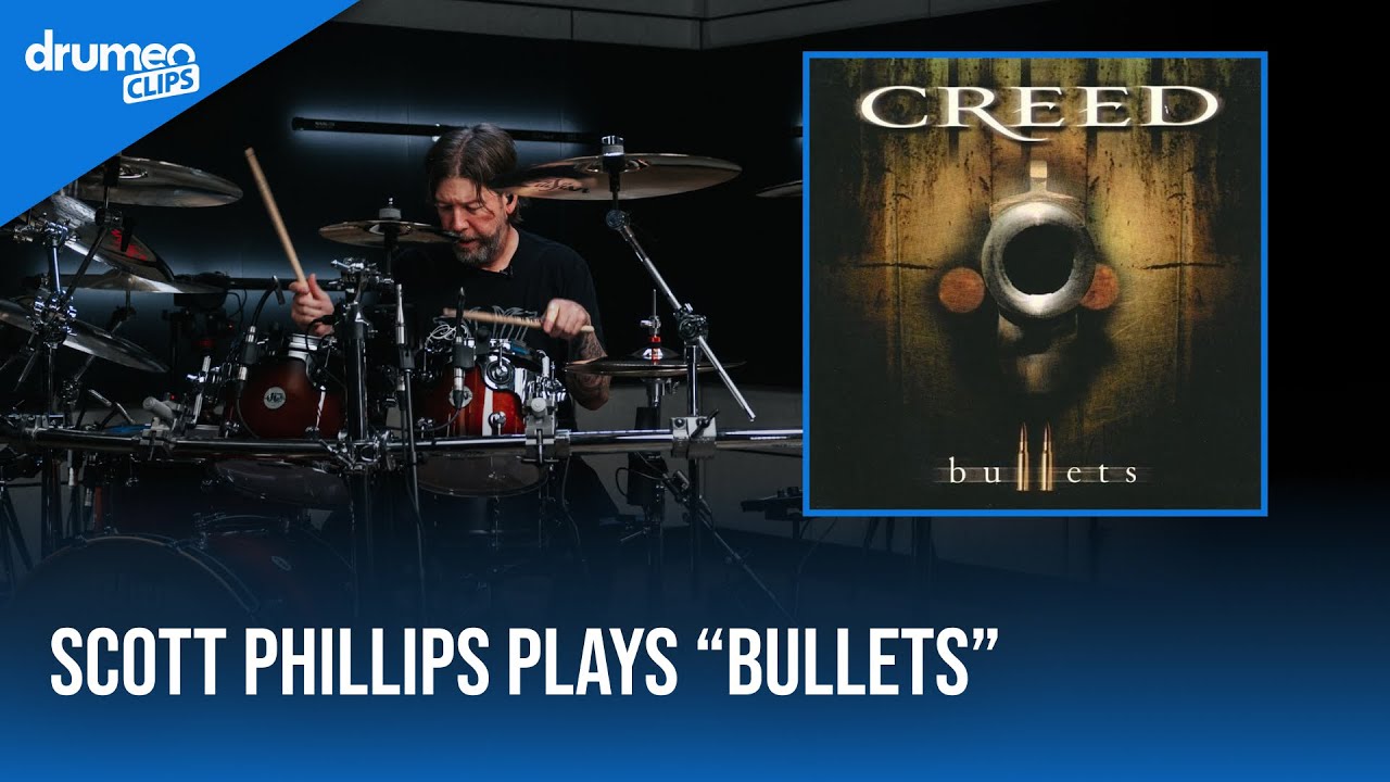 Scott Phillips Plays "Bullets" | Creed