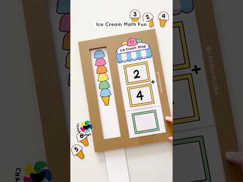 Kids Activity 🧩 | 5 Math Fun Hacks - Easy Addition Games 🧮✨ #printables #chanafavors #funlearning