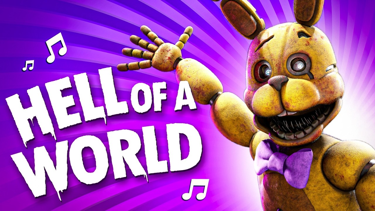 Five Nights at Freddy's - Hell of a World Song 🎶