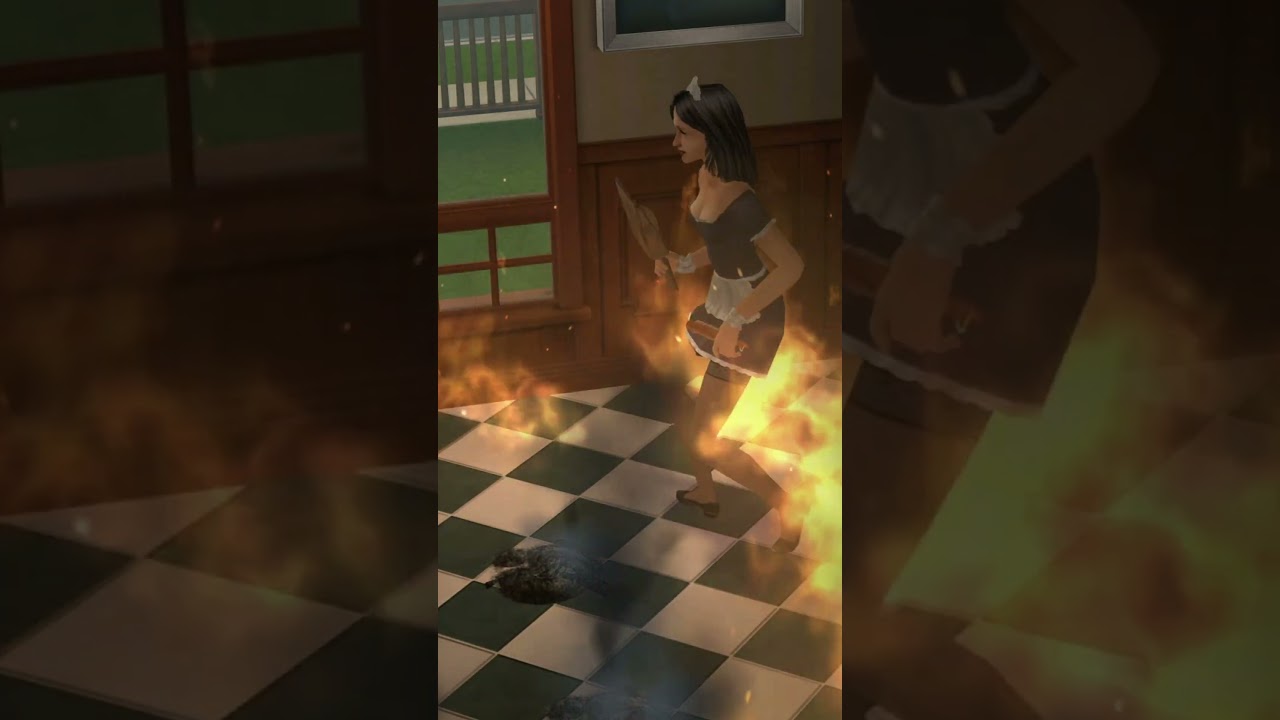 Hilarious WTF Moments in The Sims 😂