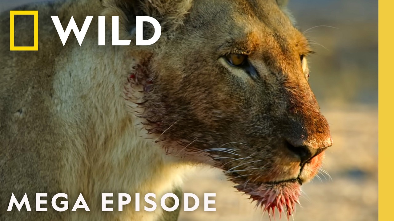 Savage Kingdom: Sacrifice and Succession | Season 4 Mega Episode | Nat Geo Animals