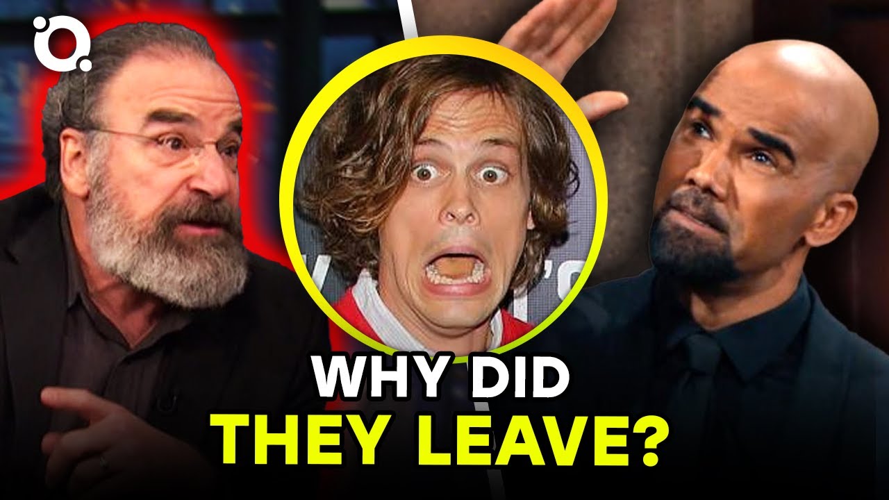 Why the Main Characters Left Criminal Minds ⭐OSSA