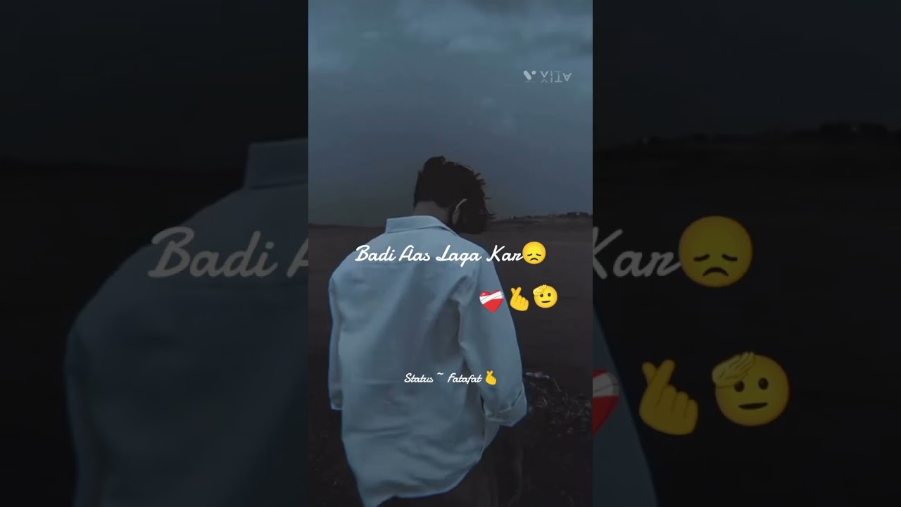 Intezar Itna Bhi Mat Karana || Short video Sad video Broken heart WhatsApp status 😉