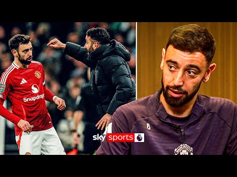 Bruno Fernandes says Man Utd players believe Ruben Amorim can get the club back where it belongs 🔴