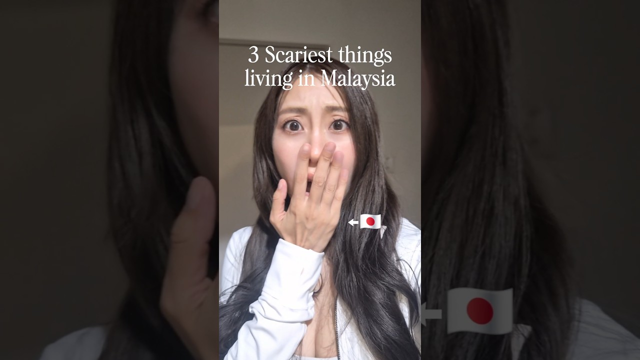 Can't sleep at night. 3 Scariest Things living In Malaysia