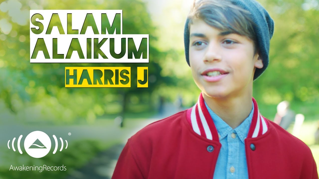 Harris J - Salam Alaikum 🎶 Official Music Video | Inspiring Islamic Song