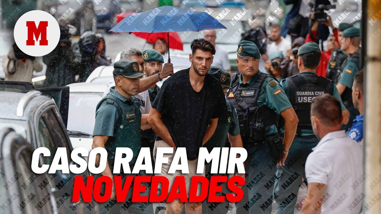 Rafa Mir enfrenta cargos por agresión sexual y debe declarar en octubre ⚖️
