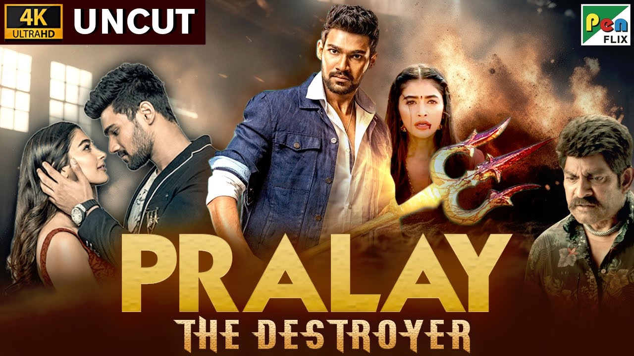 Pralay The Destroyer (Saakshyam) | Full Hindi Dubbed Movie | Bellamkonda Srinivas, Pooja Hegde
