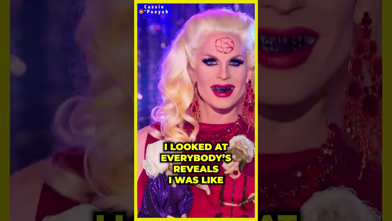 Trixie Reveals Katya's Demonic Look on All Stars 2 👹