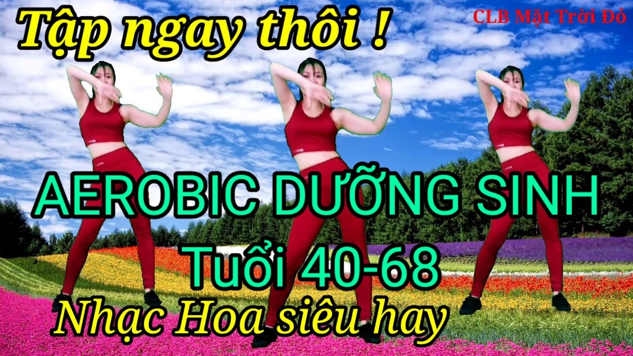 Khám Phá Dưỡng Sinh Nhạc Hoa: Tăng Cường Sức Khỏe Trung Niên với Bài Tập Sáng-Chiều-Tối 🌺