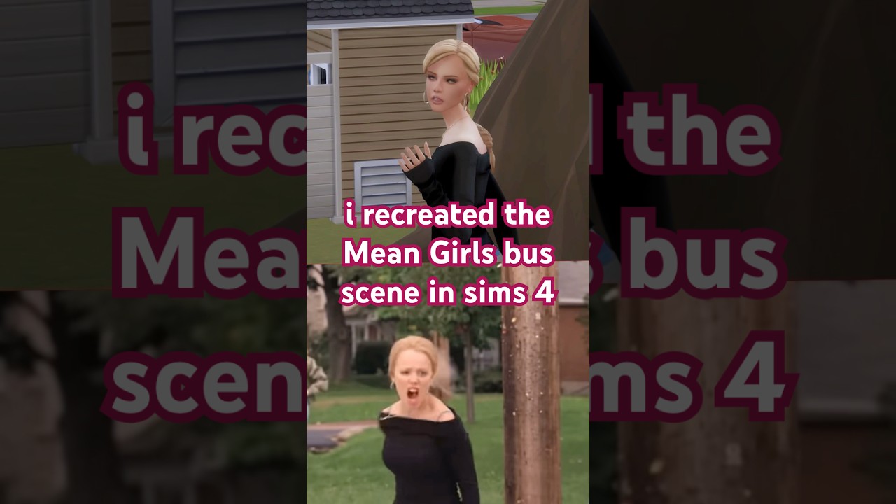 Mean Girls in TS4 🤭