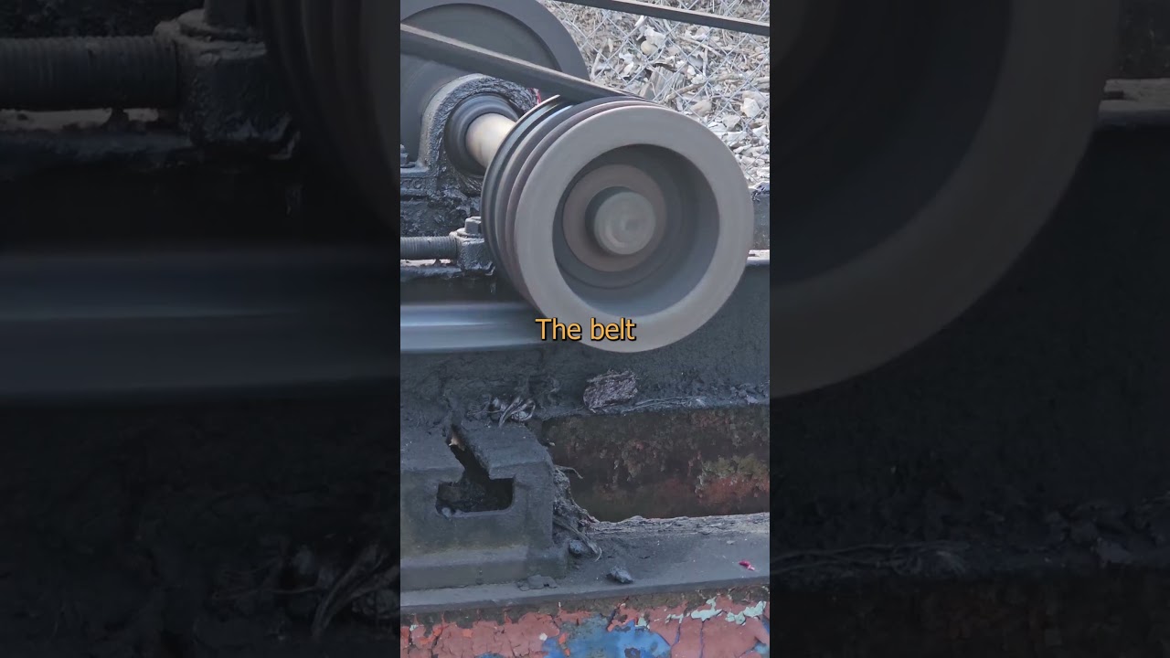 Belt Resonance #chrisboden #comedy #engineering #physics #oilwell #pump #oil #bass #frequency