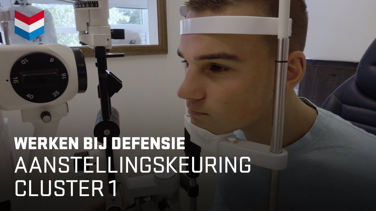 Aanstellingskeuring bij Defensie | Clustergroep 1