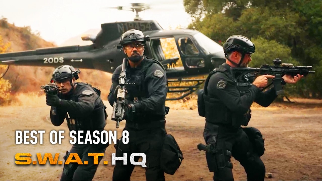 Season 8 Highlights | S.W.A.T. HQ