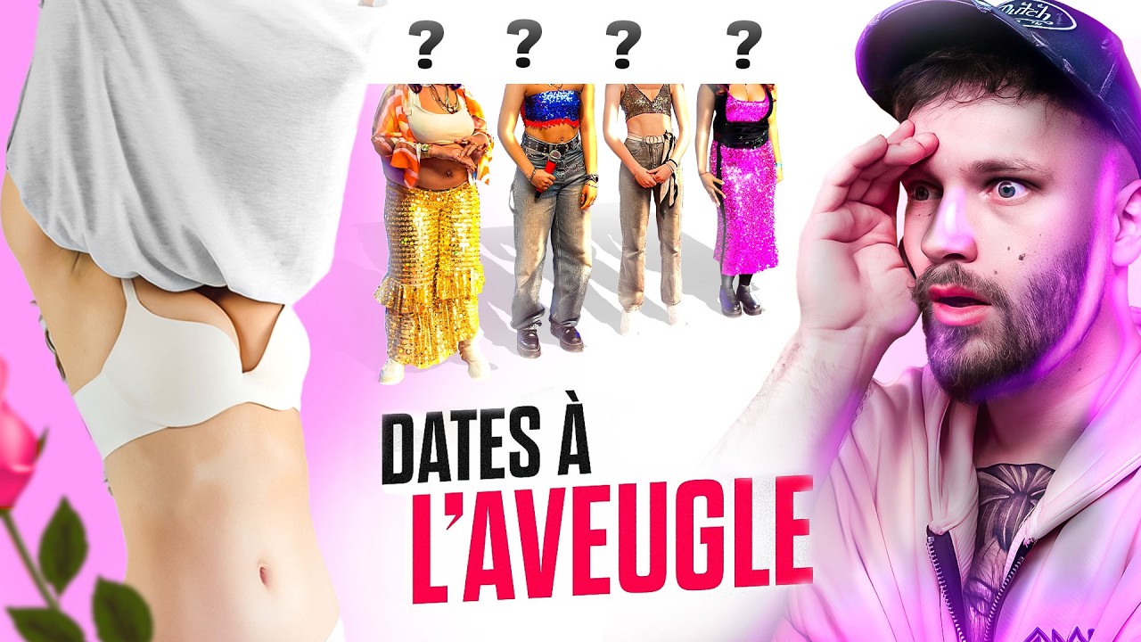 ALEX Date 5 Filles à l'aveugle : Une expérience incroyable !