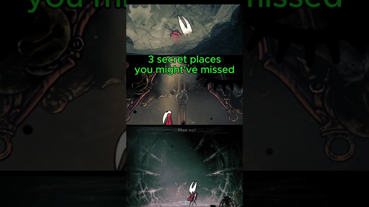 3 Hidden Secrets in Silksong 🕵️‍♂️