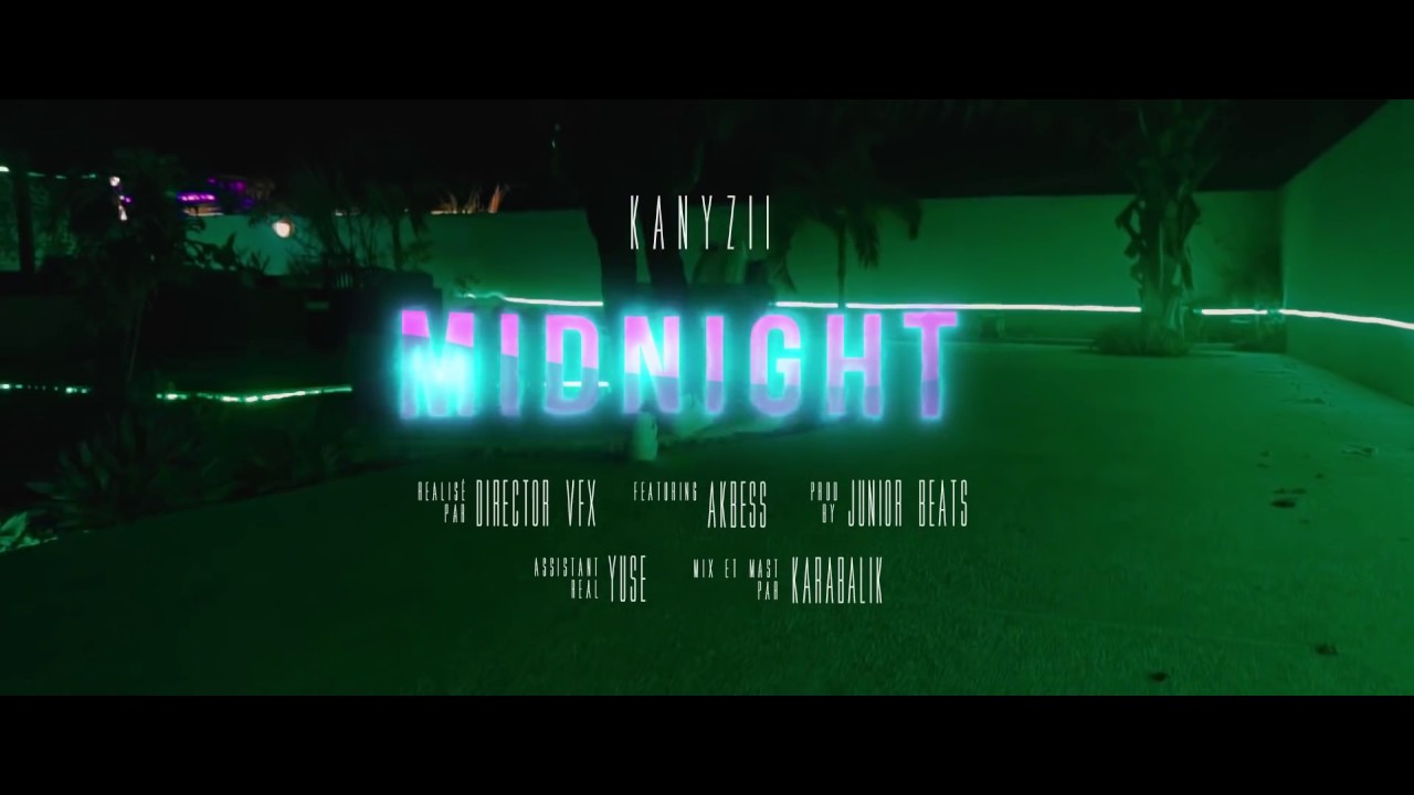 Kanyzii - Midnight ft Akbess 🎶